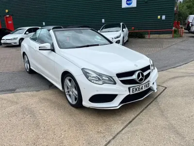 Used Mercedes E250