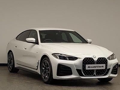 Used BMW 420 M Sport 184 HP (135 kW) 2025 White Hatchback