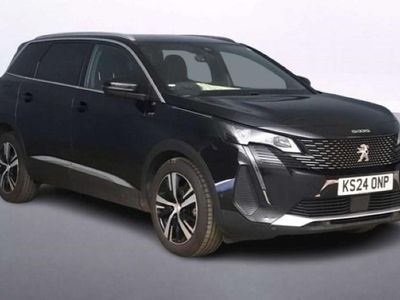 Used Peugeot 5008 GT 130 HP (95 kW) 2024 Black SUV