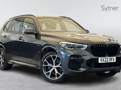 Begagnad BMW X5 M Sport 282 HK (207 kW) 2022 Grå SUV