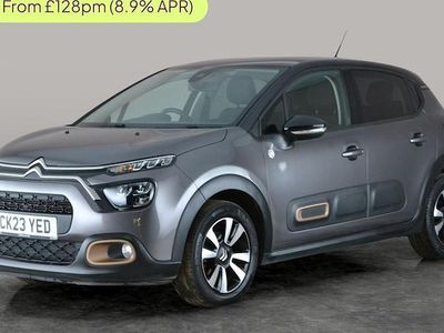 Used Citroën C3 PureTech 83 HP (61 kW) 2023 Grey Hatchback
