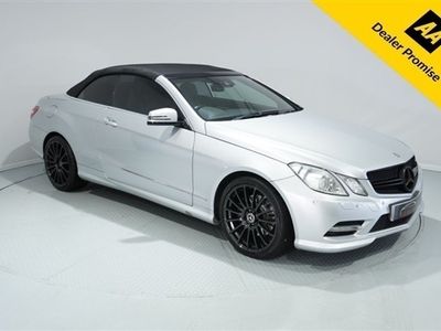 used Mercedes E250 E Class 2.1CDI BLUEEFFICIENCY SPORT 2d 204 BHP