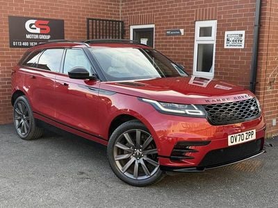 Used Land Rover Range Rover Velar HSE Dynamic 2020 Red SUV