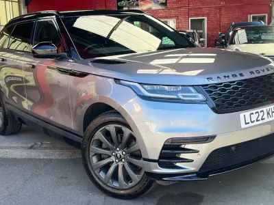 Używany Land Rover Range Rover Velar