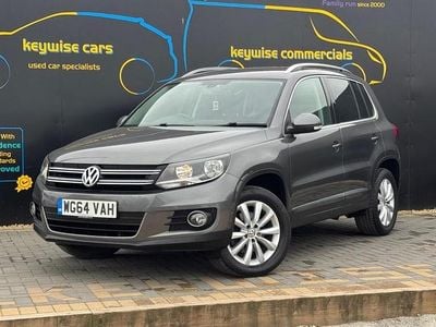 Used VW Tiguan Match 2015 Grey SUV