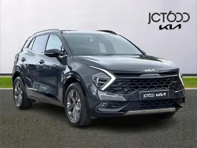 Used Kia Sportage GT-Line S 206 HP (151 kW) 2025 Grey SUV
