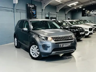 Used Land Rover Discovery Sport SE 180 HP (132 kW) 2015 Grey SUV