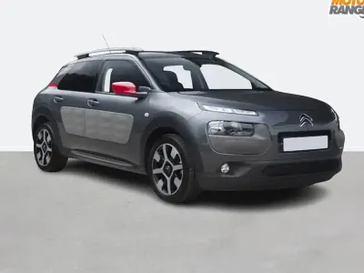 Usado Citroën C4 Cactus Flair 82 HP (60 kW) 2017 Prateado Citadino