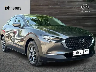 Used Mazda CX-30 183 HP (134 kW) 2022 Grey SUV