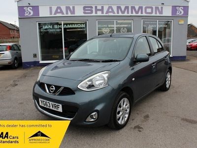 used Nissan Micra 1.2 Acenta 5dr