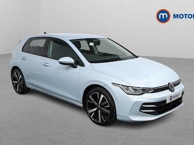 Used VW Golf VIII Match 116 HP (85 kW) 2025 Blue Hatchback