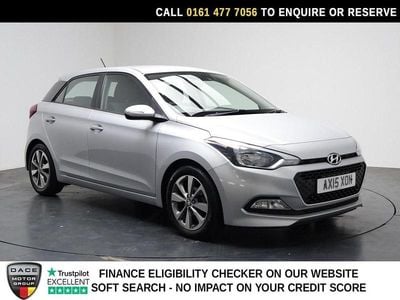 Used Hyundai i20 SE 100 HP (73 kW) 2015 Silver Hatchback