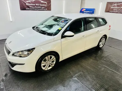 Used Peugeot 308 Active 2016 White Estate