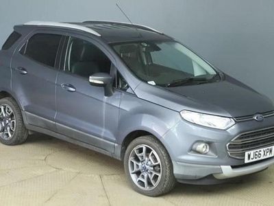 Used Ford Ecosport Titanium 95 HP (69 kW) 2016 Grey SUV