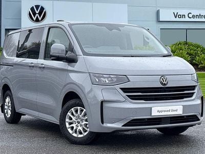 New VW Transporter Pro 210 kW (286 HP) 2025 Grey Van
