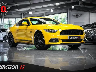 Used Ford Mustang GT Fastback 2017 Yellow Coupe