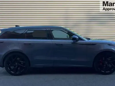 Used Land Rover Range Rover Velar SVAutobiography Dynamic Black 542 HP (398 kW) 2020 Blue SUV