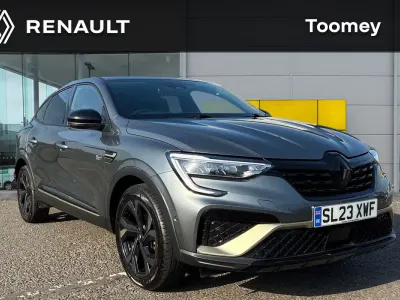 Used Renault Arkana Engineered 142 HP (104 kW) 2023 Grey  SUV
