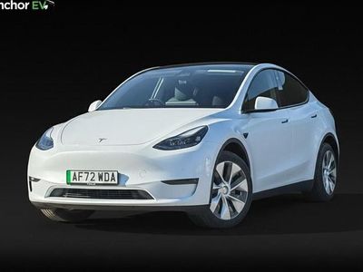 White Used 2022 Tesla Model Y Long Range AWD SUV | £21,489 (Fair price)