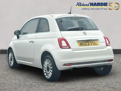 Used Fiat 500 S 70 HP (51 kW) 2023 White Hatchback