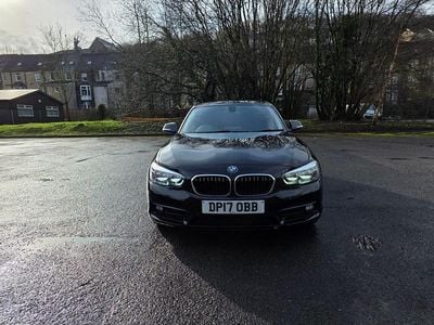 Used BMW 118 Sport Line 2017 Black Hatchback