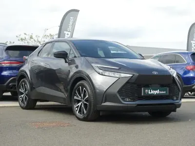 Used Toyota C-HR