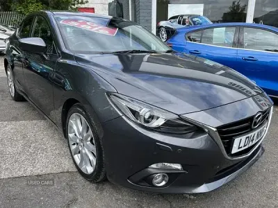 Używany Mazda 3 Inclusive 165 KM (121 kW) 2014 Szary Sedan/Limuzyna