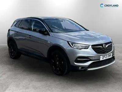 Used Vauxhall Grandland X SRi 130 HP (95 kW) 2021 Grey SUV