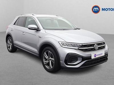 Used 2025 VW T-Roc R-line SUV | £21,349 (Good price)