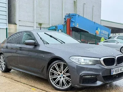 Used BMW 520 M Sport 190 HP (139 kW) 2018 Grey Sedan