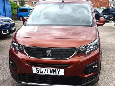 Used Peugeot Rifter Allure Premium 2021 Bronze MPV