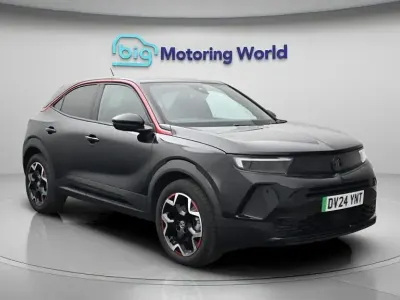 Used Vauxhall Mokka 100 kW (136 HP) 2024 Black SUV