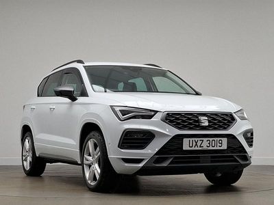White Used 2024 Seat Ateca FR SUV | £21,998 (Fair price)