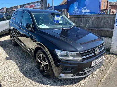 Used VW Tiguan SE 150 HP (110 kW) 2016 Black SUV