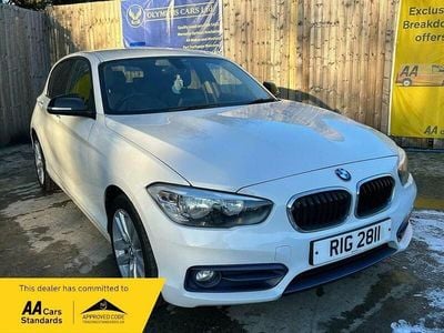 Used BMW 116 Sport Line 2016 White Hatchback