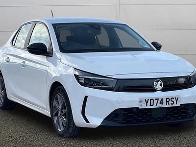 Second-hand Vauxhall Corsa Design Edition 75 CP (55 kW) 2024 Alb Hatchback