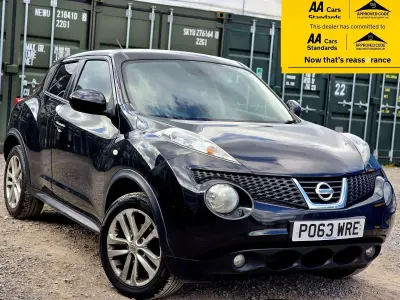 Used Nissan Juke Acenta 117 HP (86 kW) 2013 Black SUV
