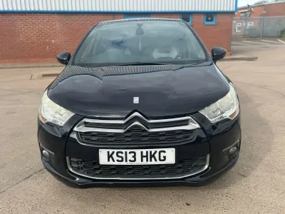Usado Citroën DS4 2013 Negro Utilitario