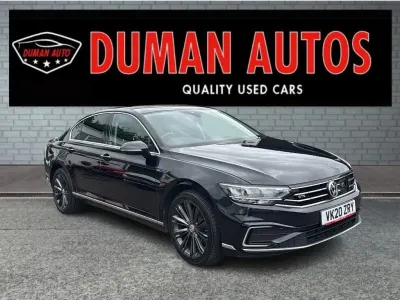 Used VW Passat GTE 218 HP (160 kW) 2020 Black Sedan