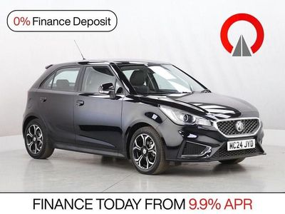 Used MG MG3 Exclusive 106 HP (77 kW) 2024 Black Hatchback