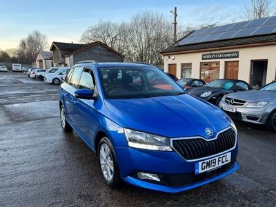 used Skoda Fabia 1.0 MPI SE 5dr Estate