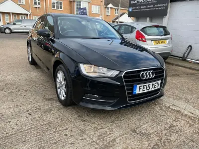 Używany Audi A3 110 KM (80 kW) 2015 Czarny Hatchback