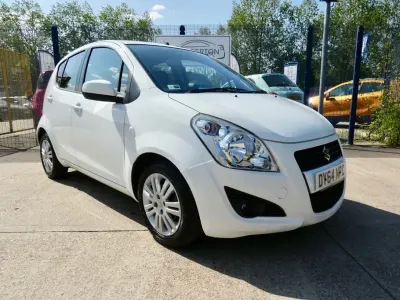 Used Suzuki Splash SZ4 94 HP (69 kW) 2014 White Hatchback
