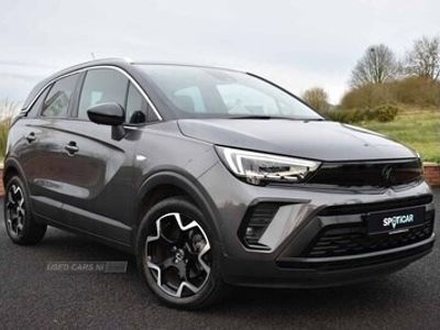 used Vauxhall Crossland X 1.2T (110ps) ULTIMATE 5dr Hatchback