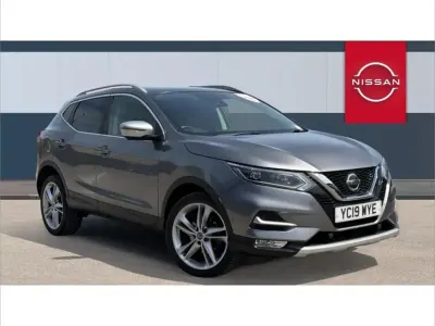 Used Nissan Qashqai N-Motion 138 HP (101 kW) 2019 Grey SUV