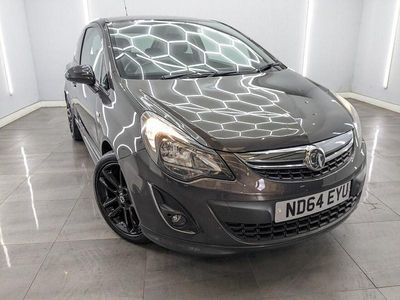 Used Vauxhall Corsa Edition 2014 Grey Hatchback