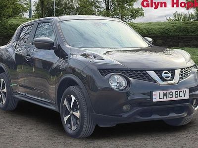 Used Nissan Juke 113 HP (83 kW) 2019 Black SUV
