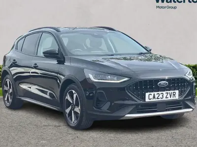 Used Ford Focus Active 123 HP (90 kW) 2023 Black Hatchback