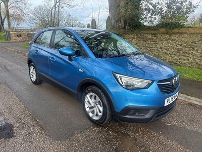 Used Vauxhall Crossland X 83 HP (61 kW) 2019 Blue SUV