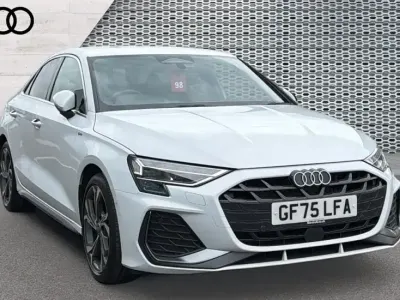 Used Audi A3 S-Line 150 HP (110 kW) 2025 White